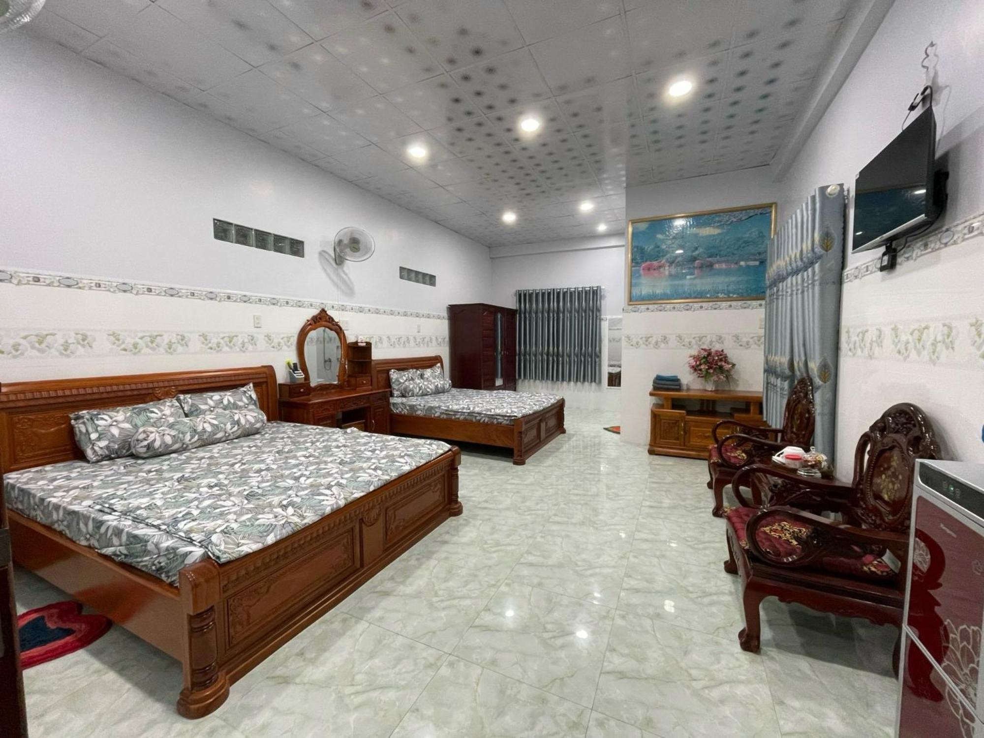 Bed and Breakfast Nha Nghi Lien Hoa Hà Tiên Exterior foto